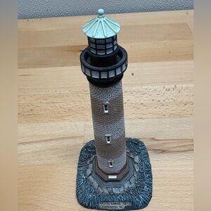 Morris Island Lighthouse, South Carolina. Lefton CCM12413. 1999 Collectable.